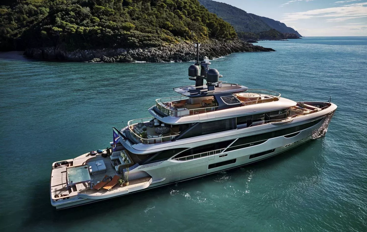Benetti Oasis 40M