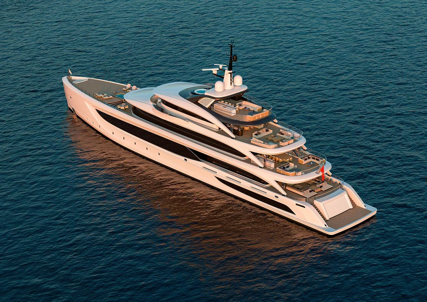 Benetti B.Century 68M