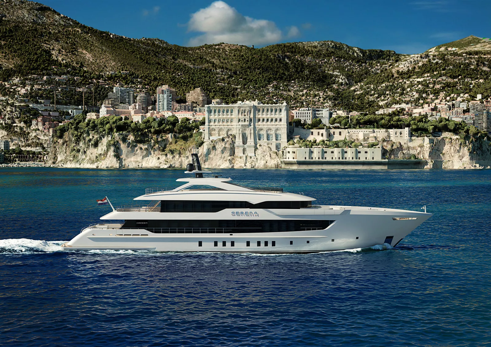 HEESEN 55M STEEL - SERENA