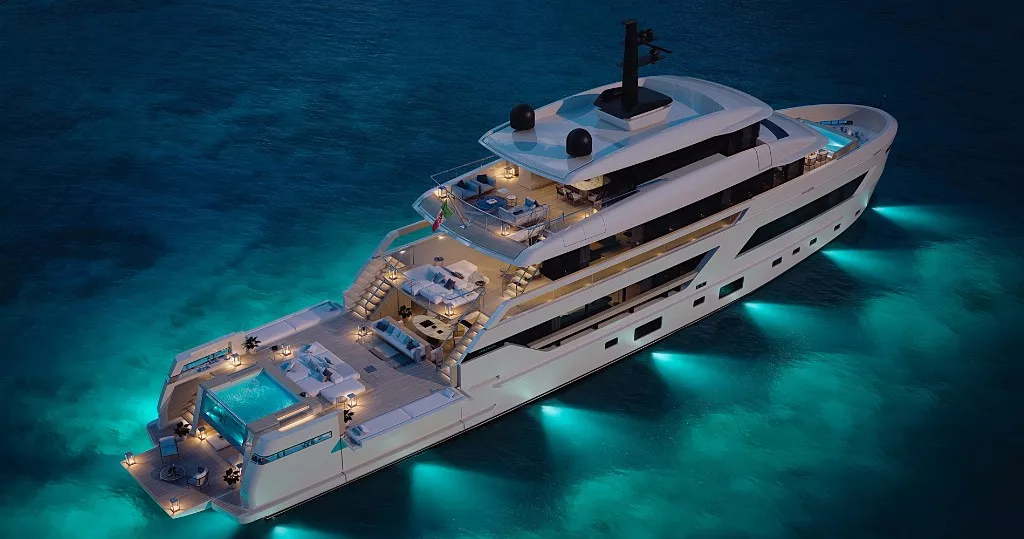 Sanlorenzo X-Space 44M
