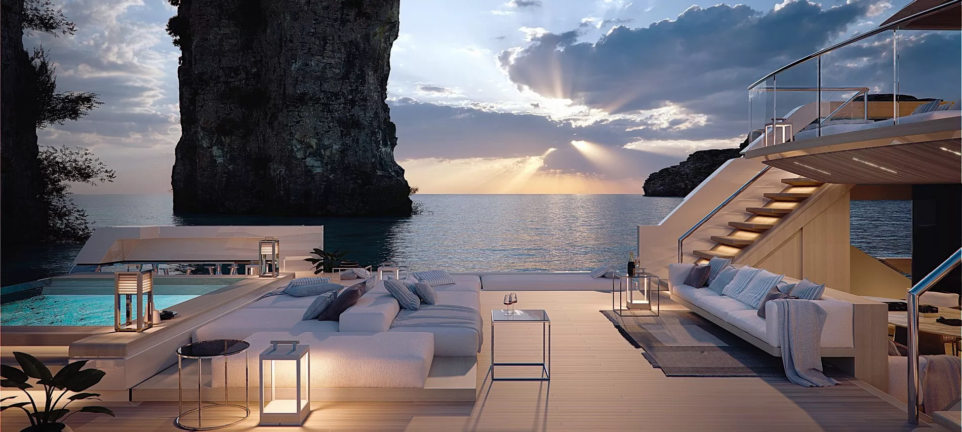 Sanlorenzo X-Space 44M
