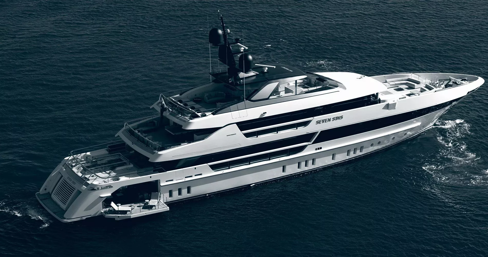 Sanlorenzo 52M Steel