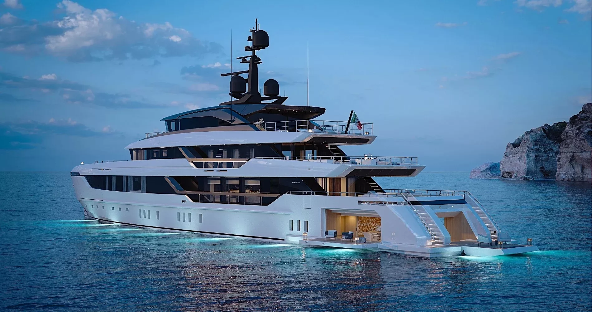 Sanlorenzo 57M Steel