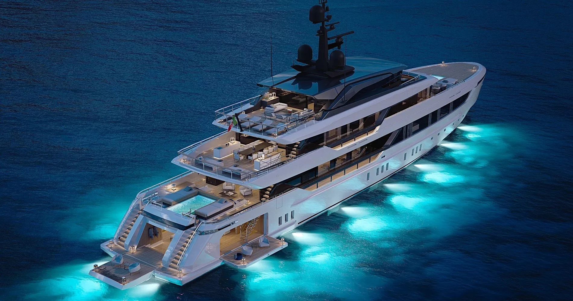 Sanlorenzo 57M Steel