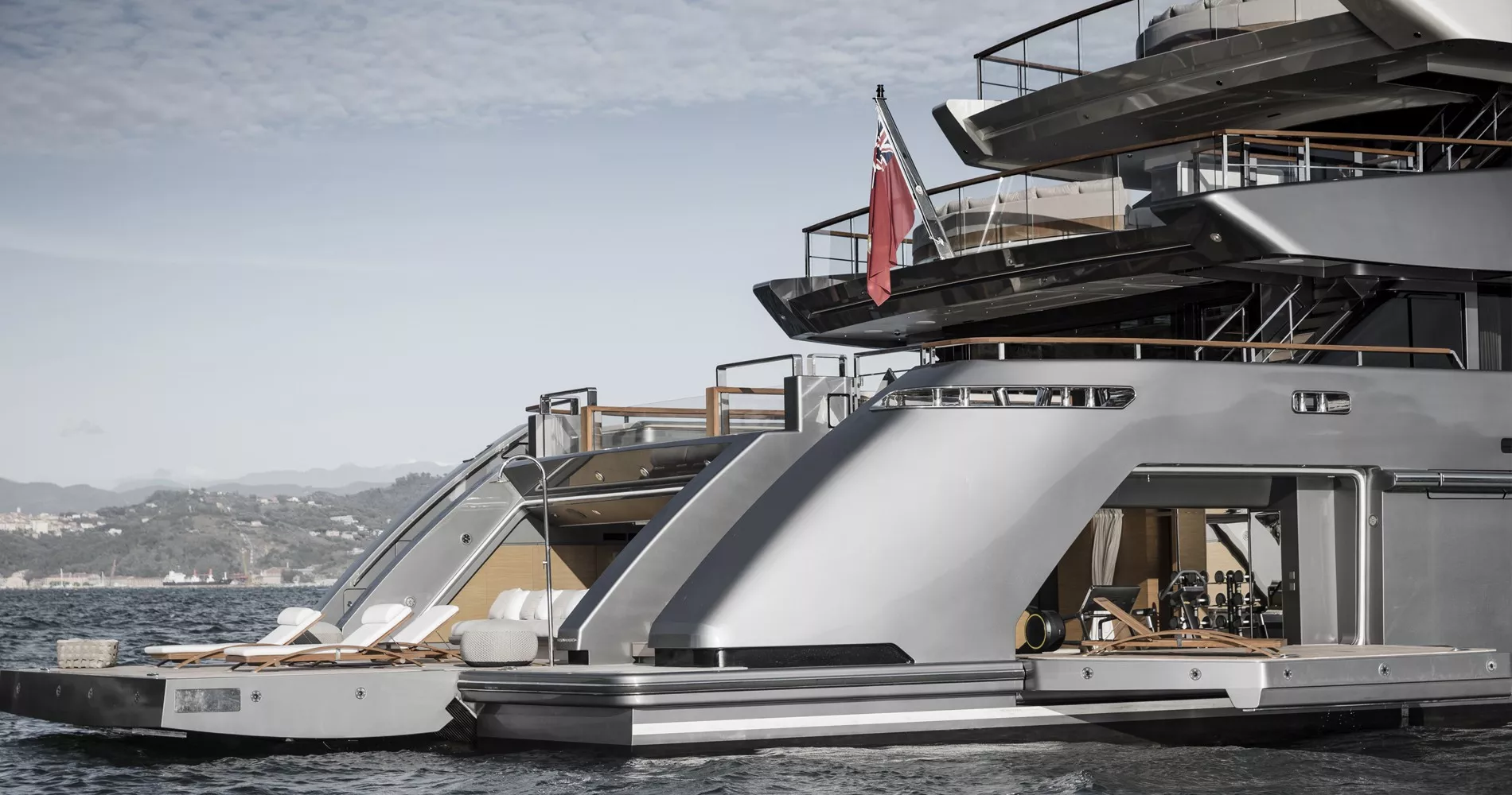 Sanlorenzo 73M Steel