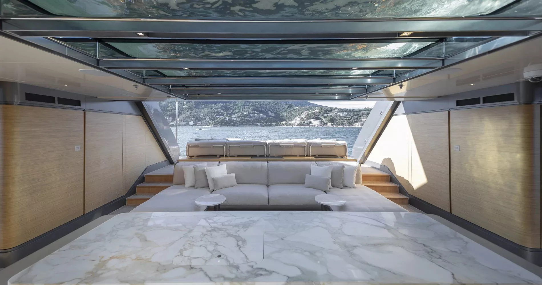 Sanlorenzo 73M Steel