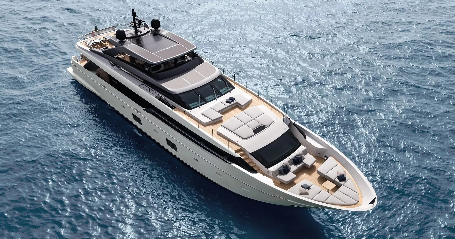 Sanlorenzo SL120 Asymmetric