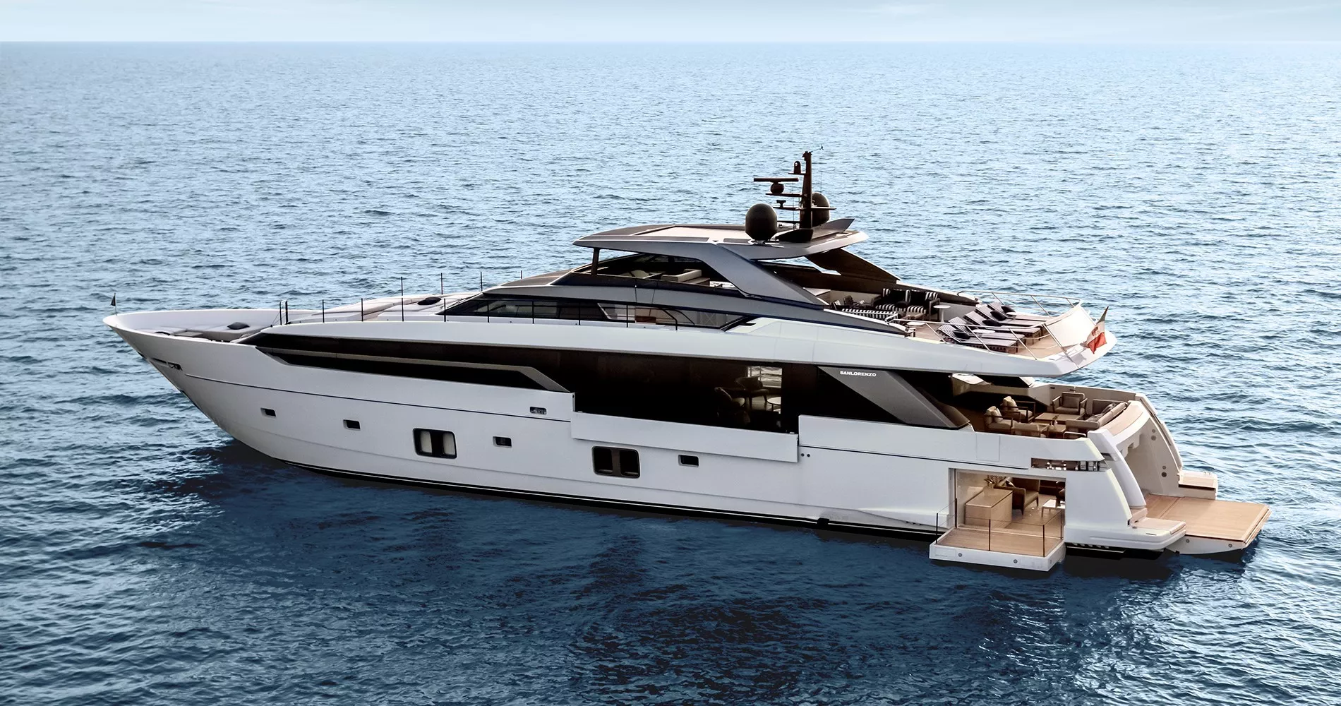 Sanlorenzo SL120 Asymmetric
