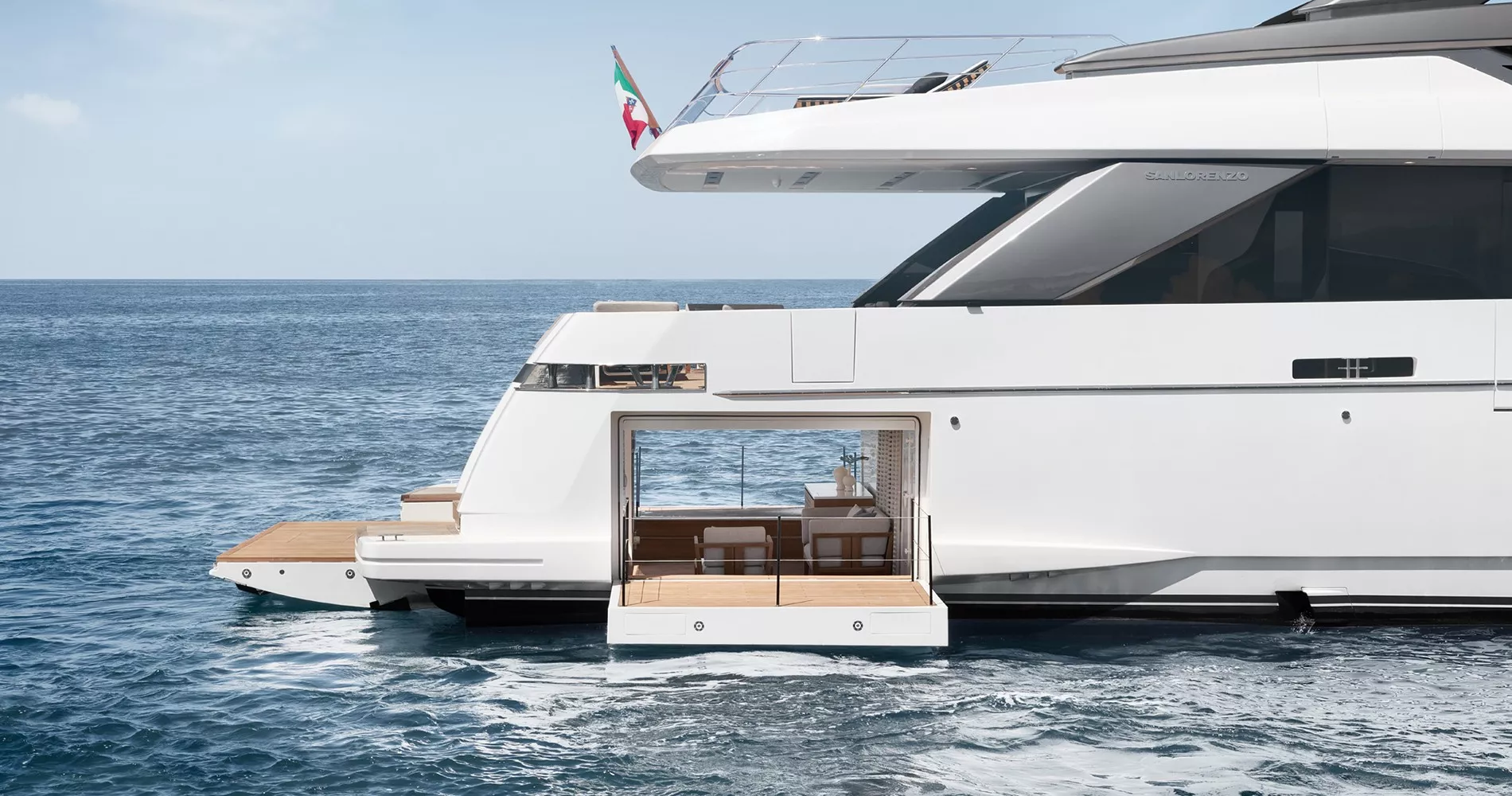 Sanlorenzo SL120 Asymmetric
