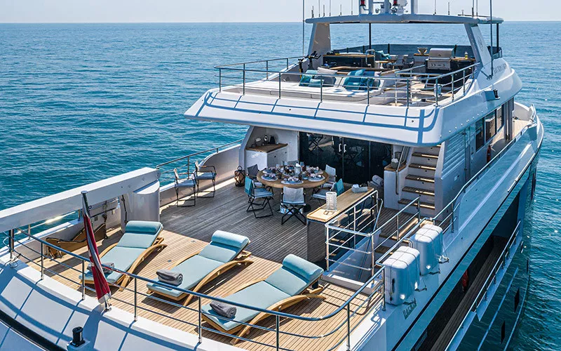 Cantiere Delle Marche Darwin 102