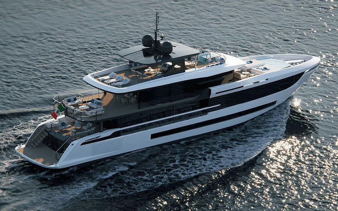 Mangusta Oceano 39