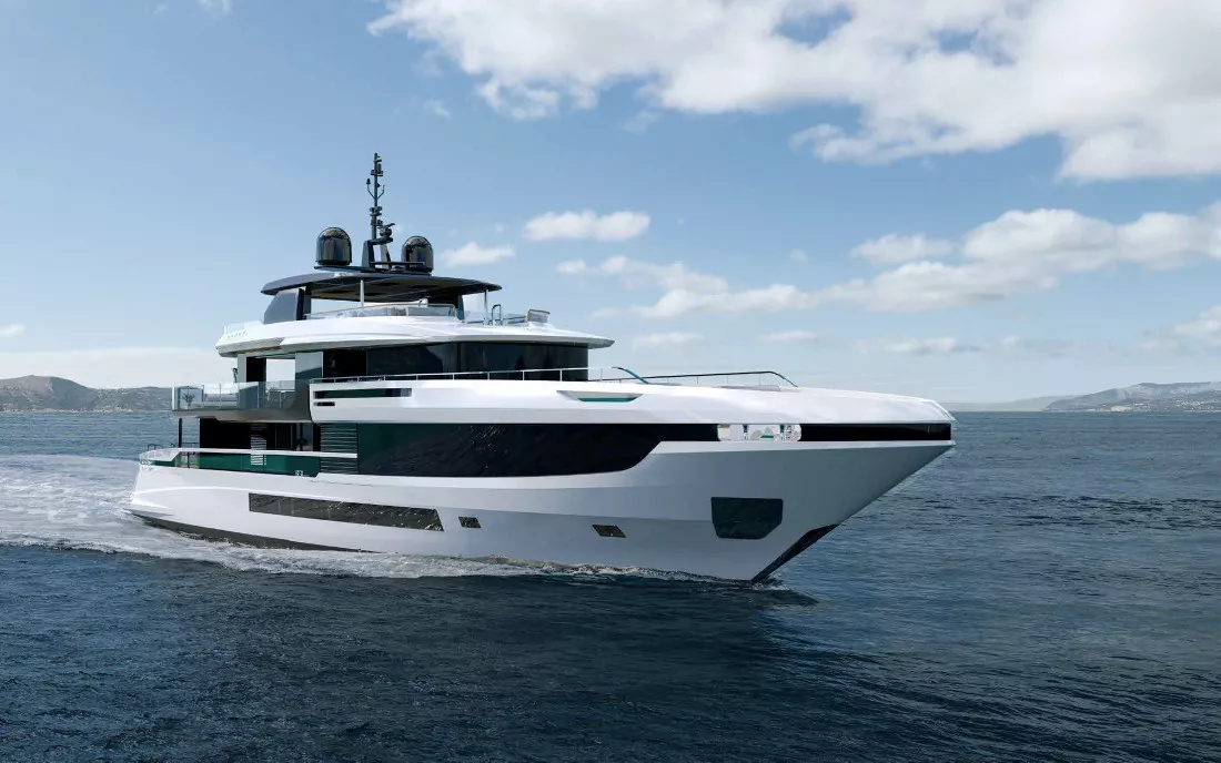 Mangusta Oceano 44