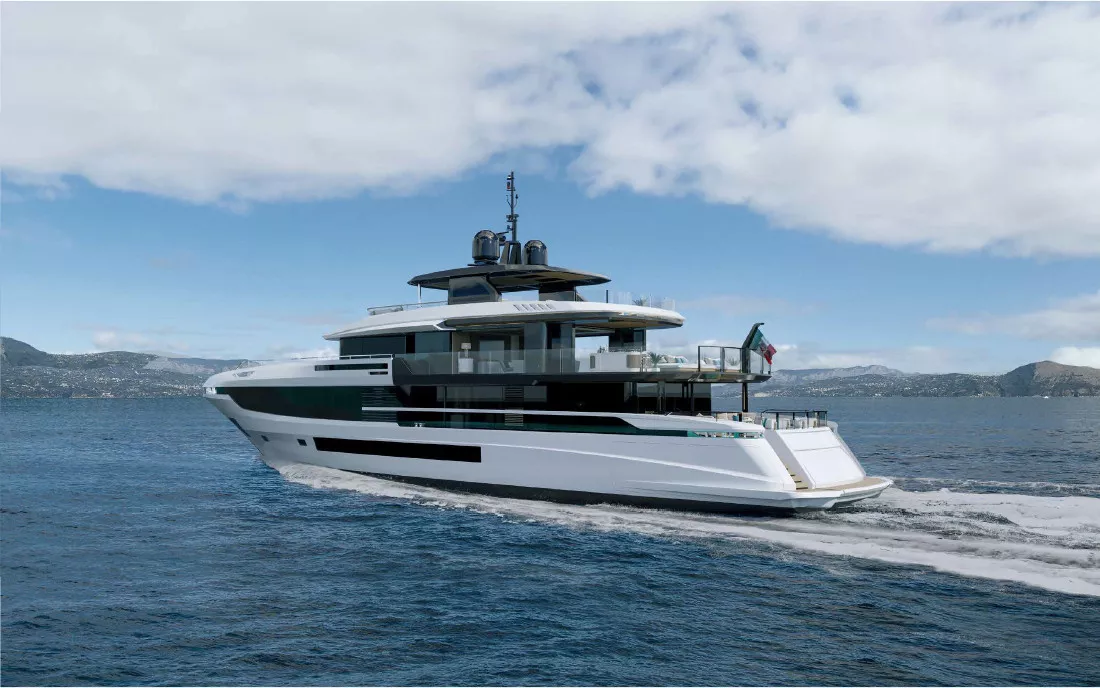 Mangusta Oceano 44