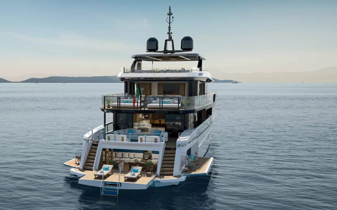 Mangusta Oceano 44