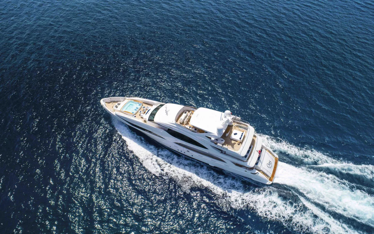 Mangusta Oceano 46