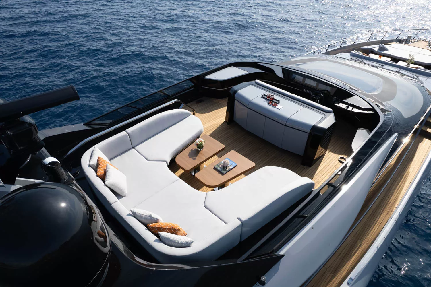 Mangusta Maxi Open 104 Rev