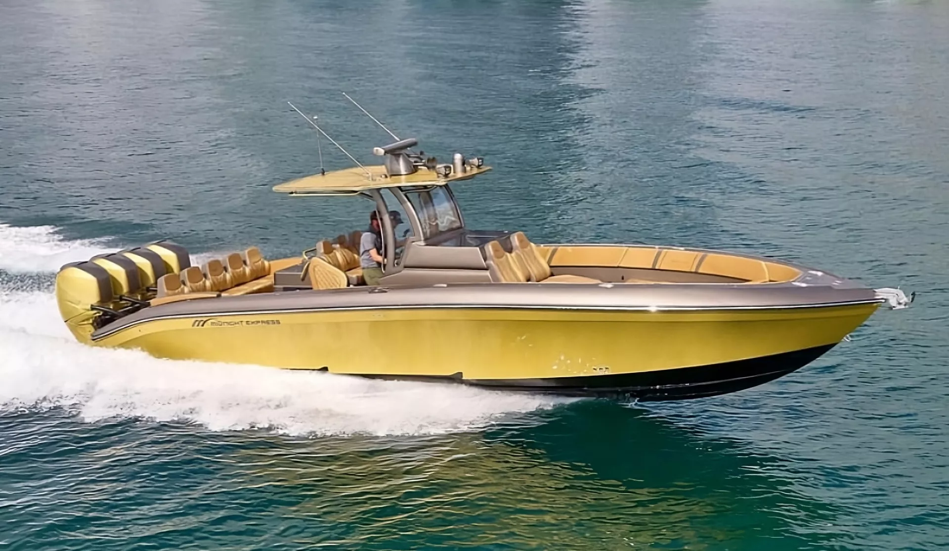 MIDNIGHT EXPRESS 37 OPEN