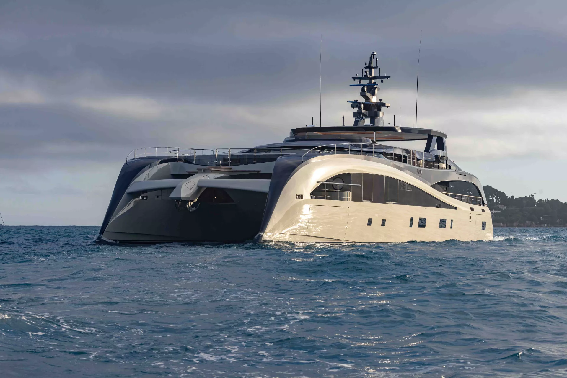 ROSSINAVI 43M LUXURY CATAMARAN