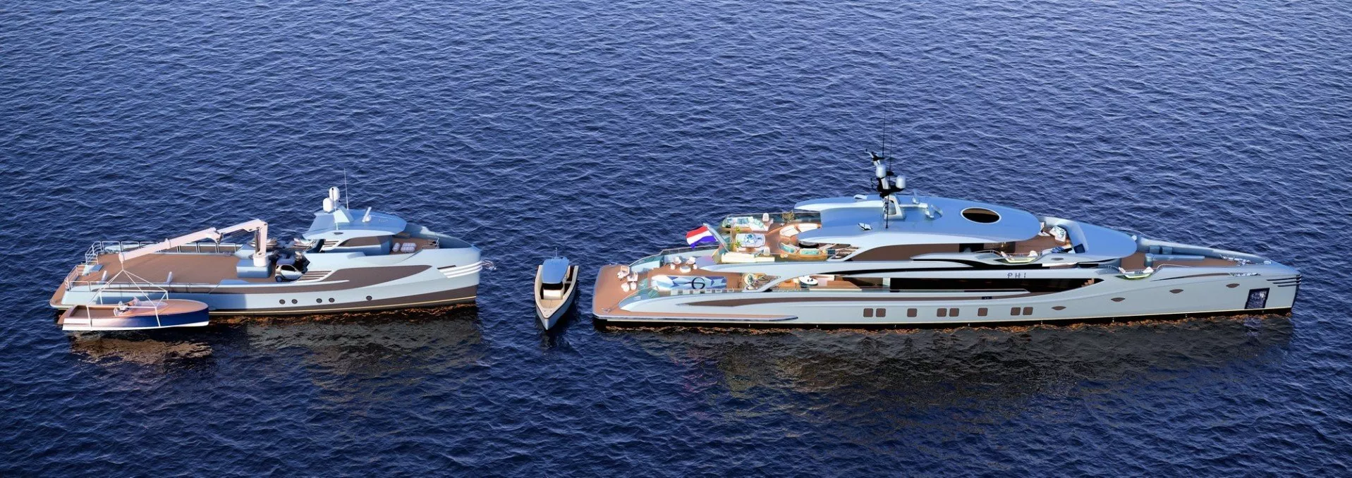 Royal Huisman Project Phi 55M