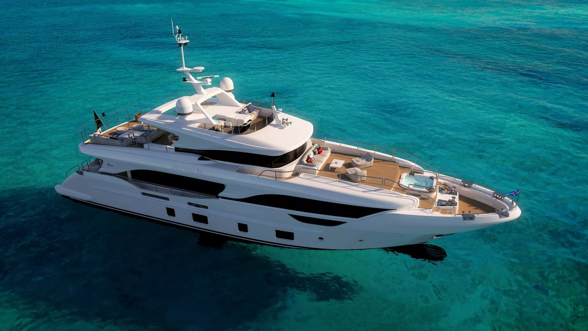 Benetti Delfino 95