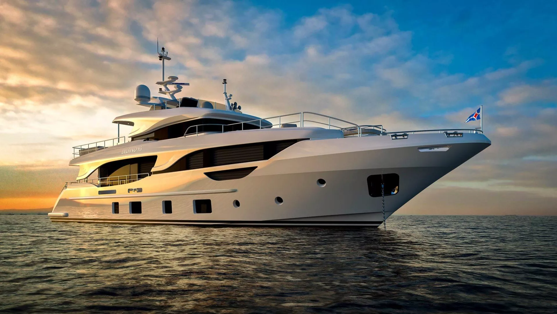 Benetti Delfino 95