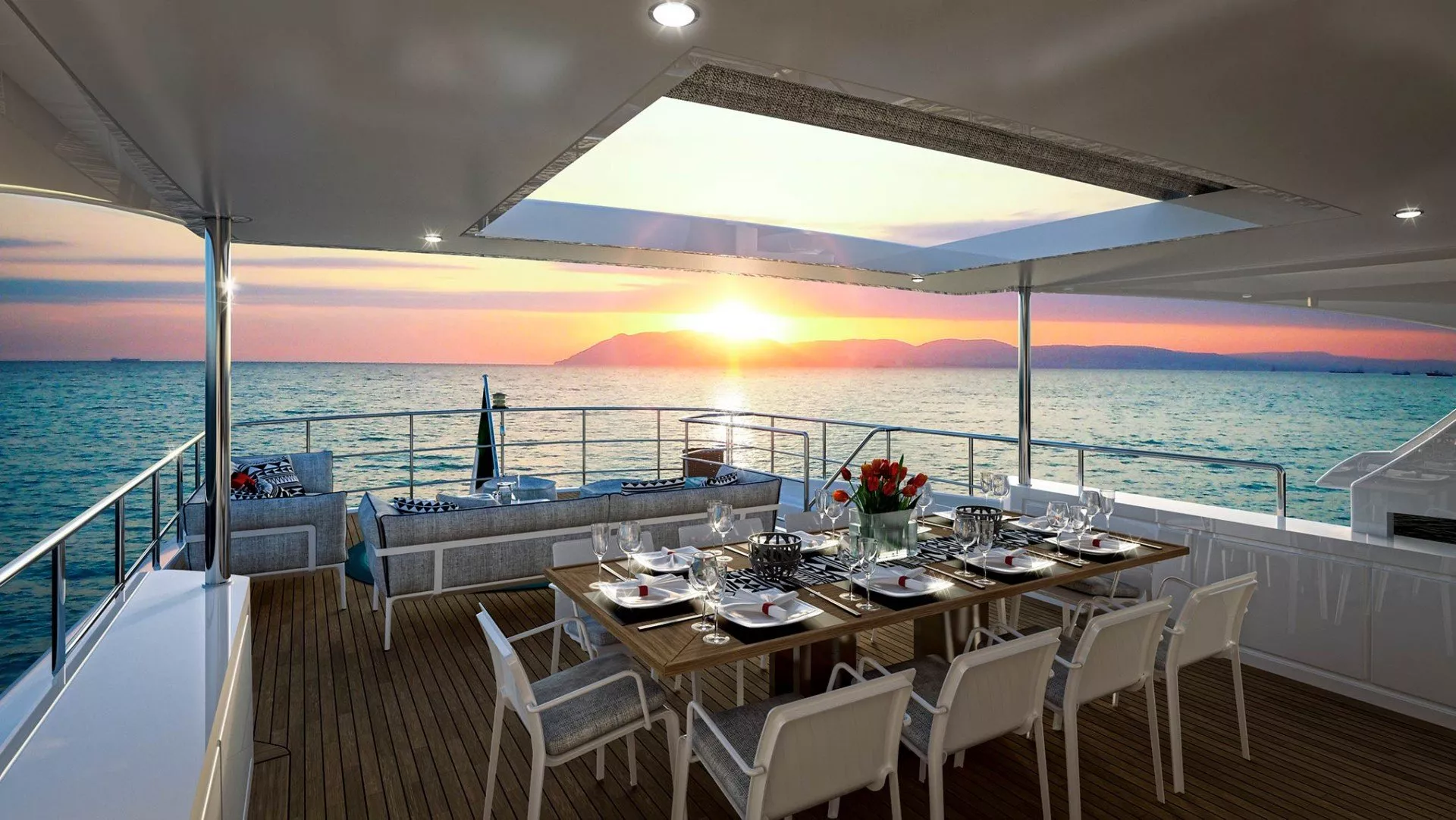 Benetti Delfino 95