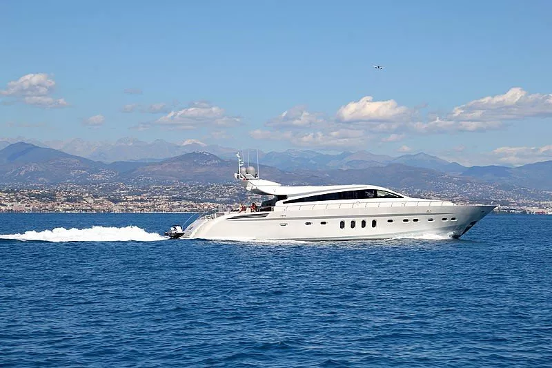 Leopard 31m Jade