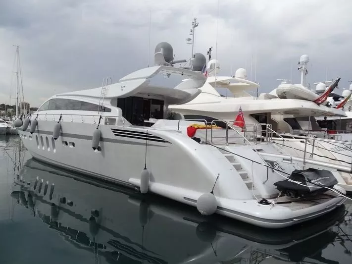 Leopard 31m Jade