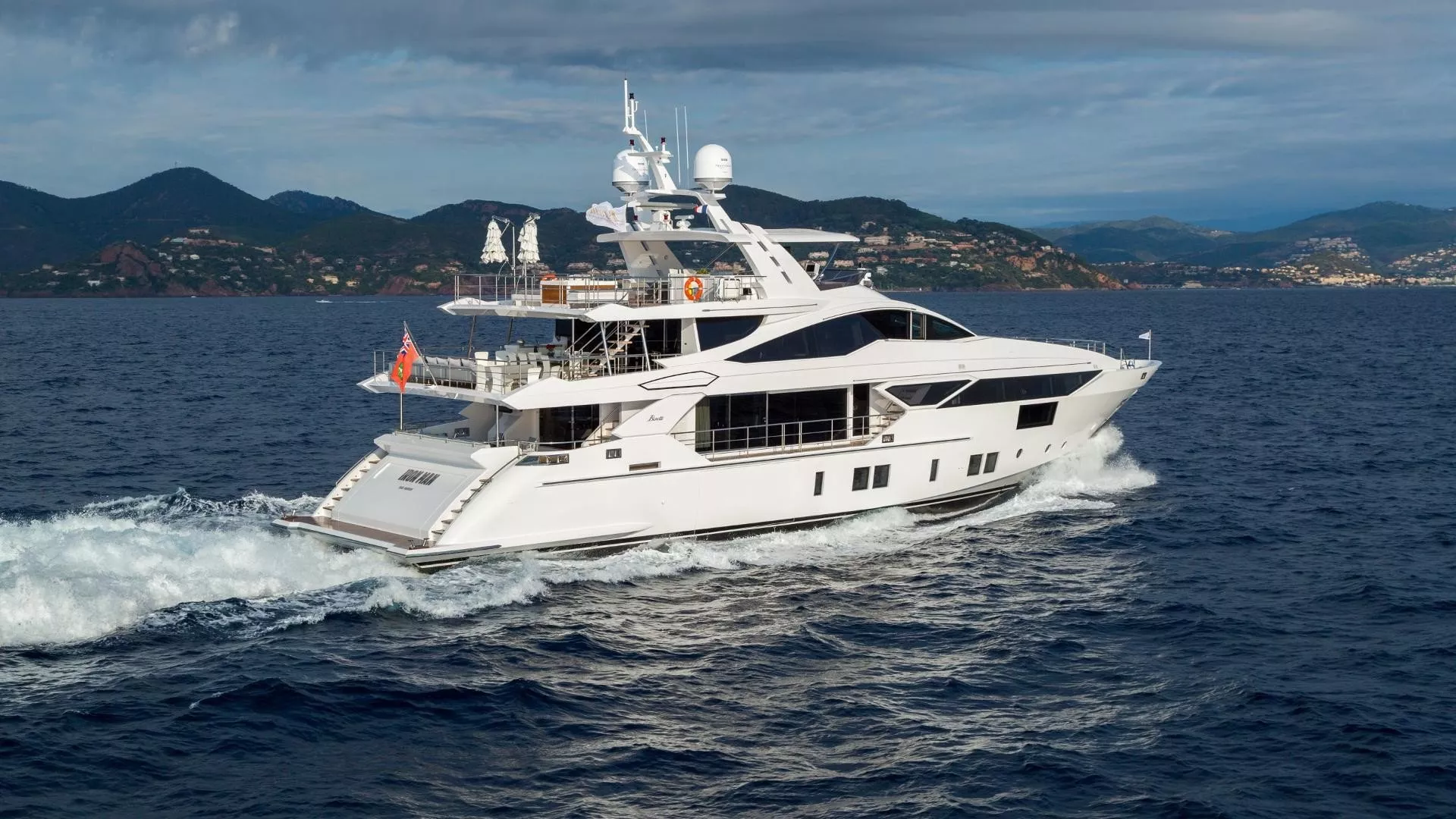 Benetti Fast 125