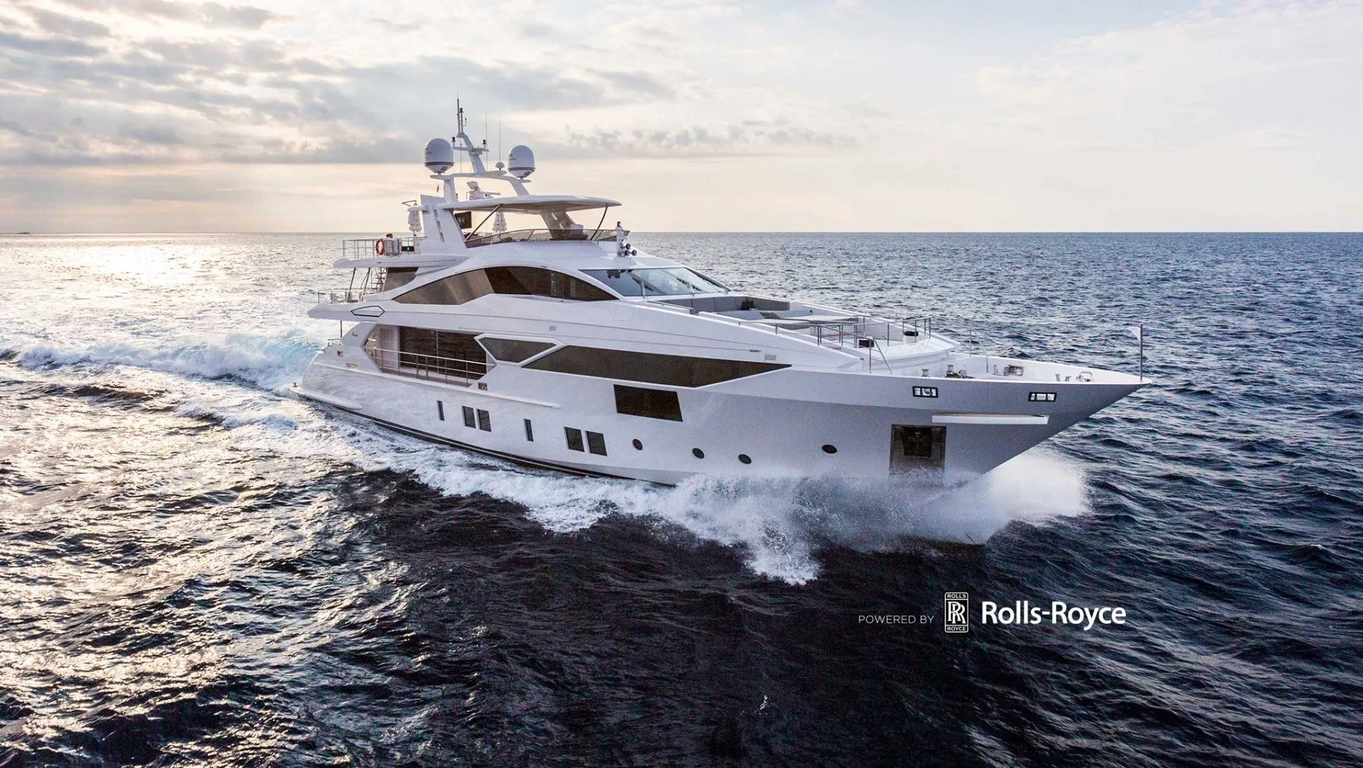 Benetti Fast 125