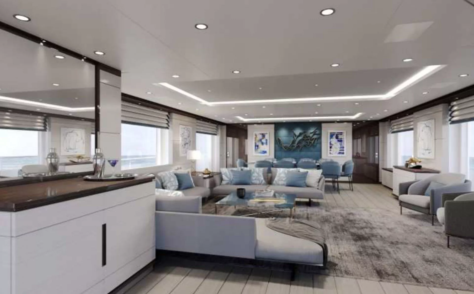 Benetti Fast 125