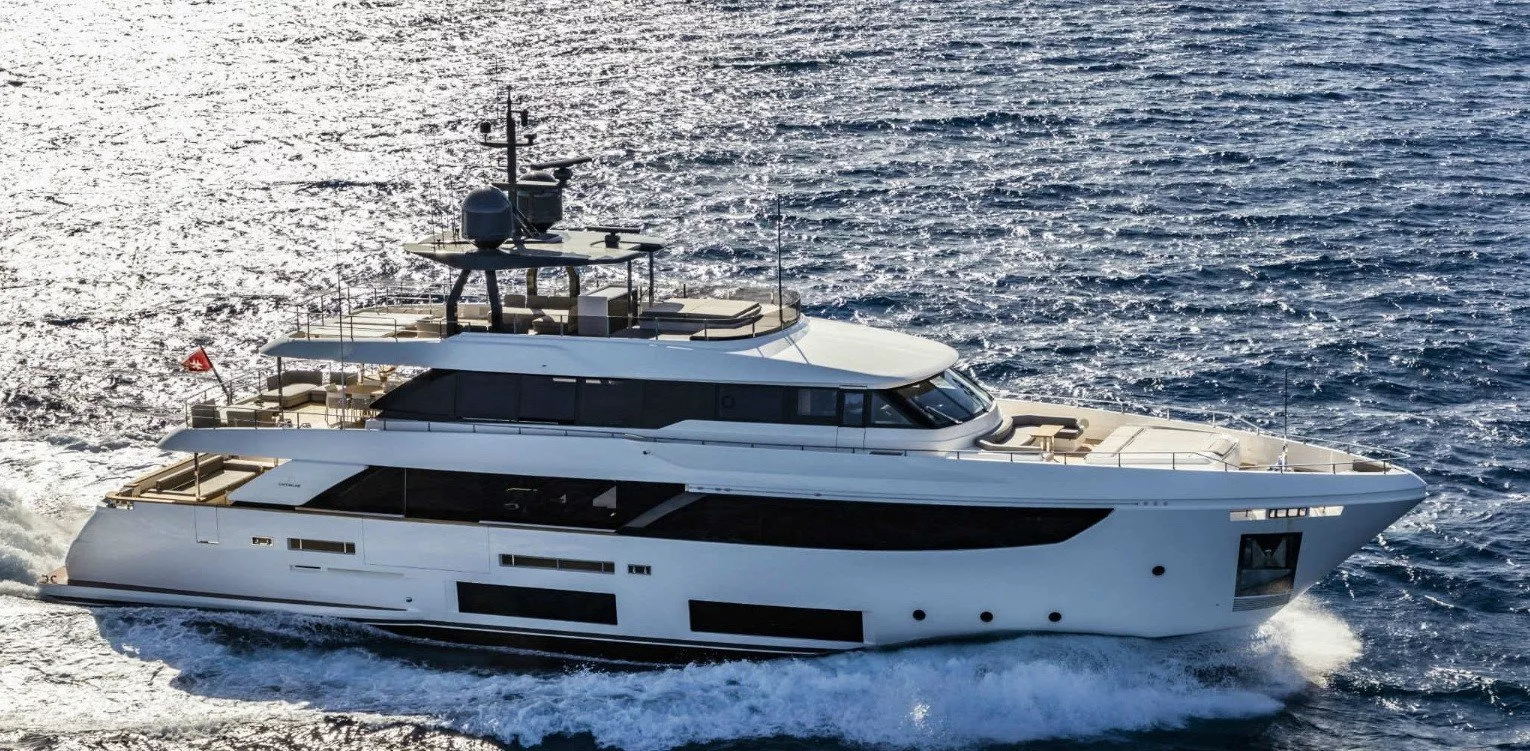 Custom Line Navetta 33