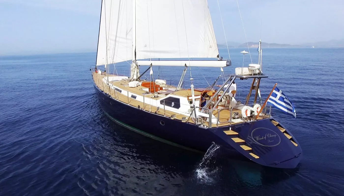 S/Y WIND OF CHANGE