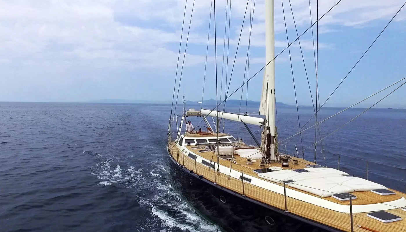 S/Y WIND OF CHANGE