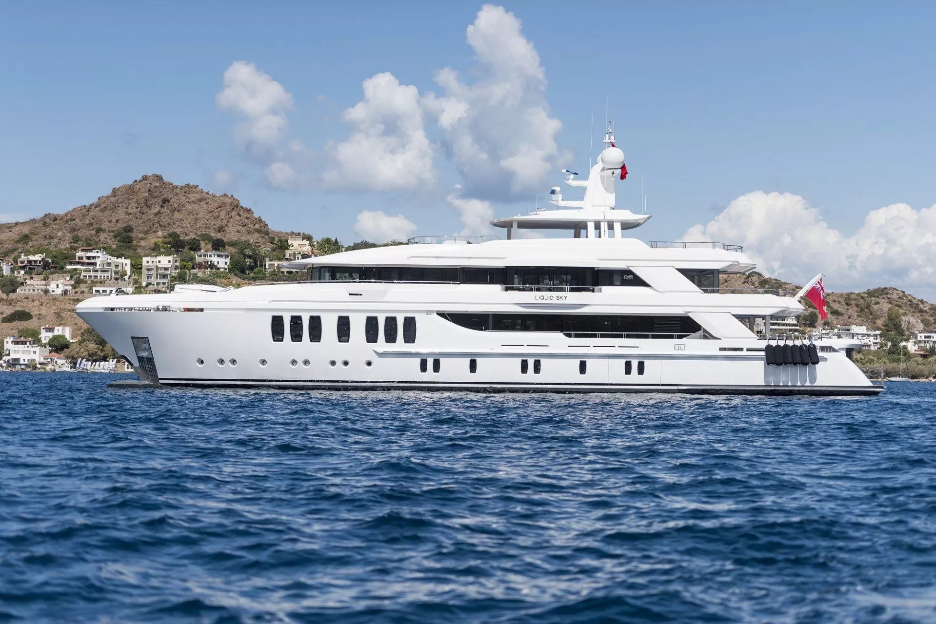 CMB Yachts LIQUID SKY