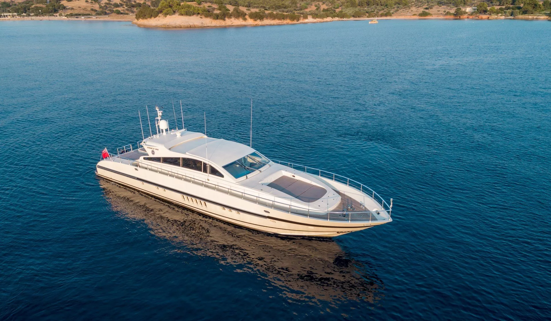 Leopard Yachts ROMACHRIS II