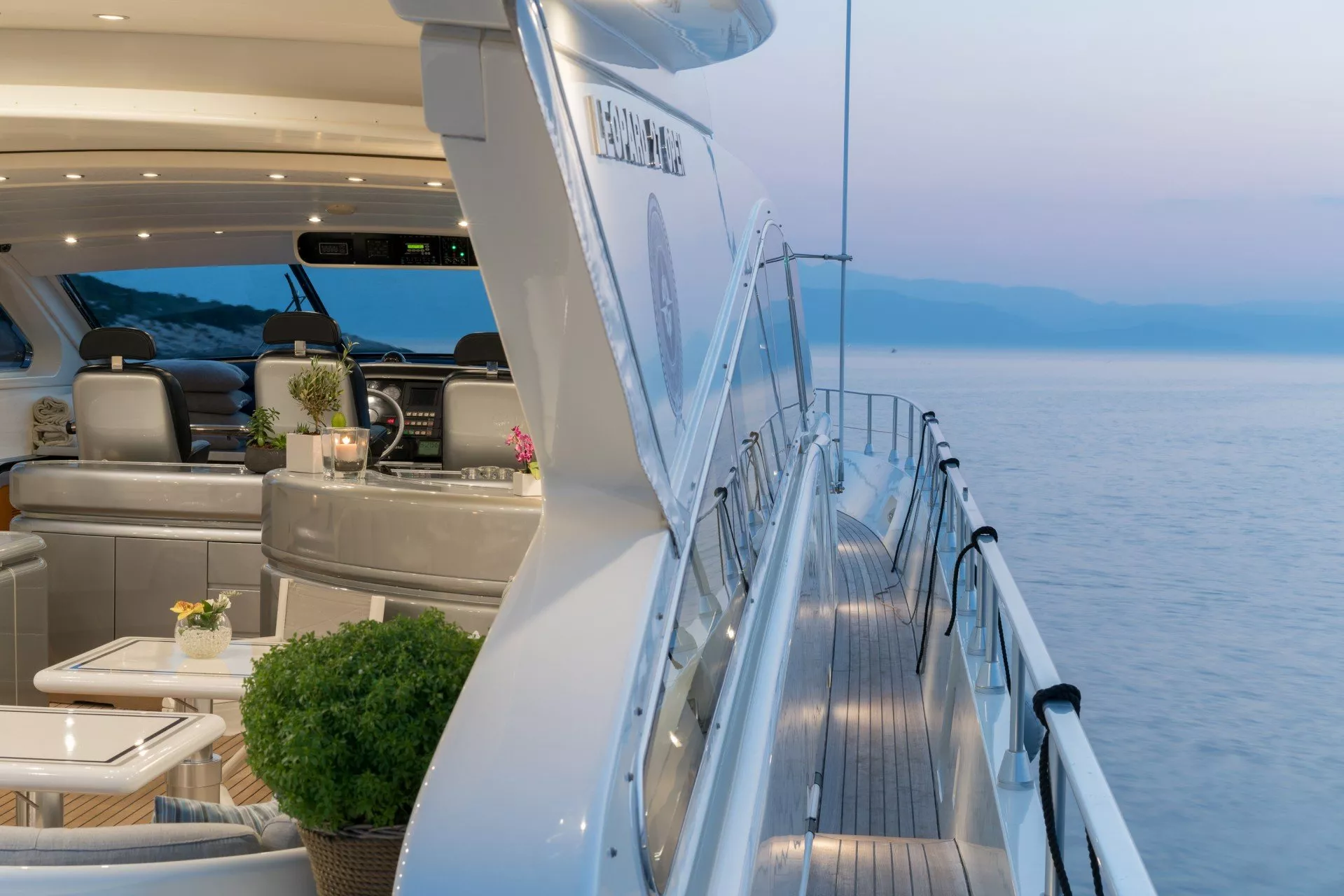 Leopard Yachts ROMACHRIS II