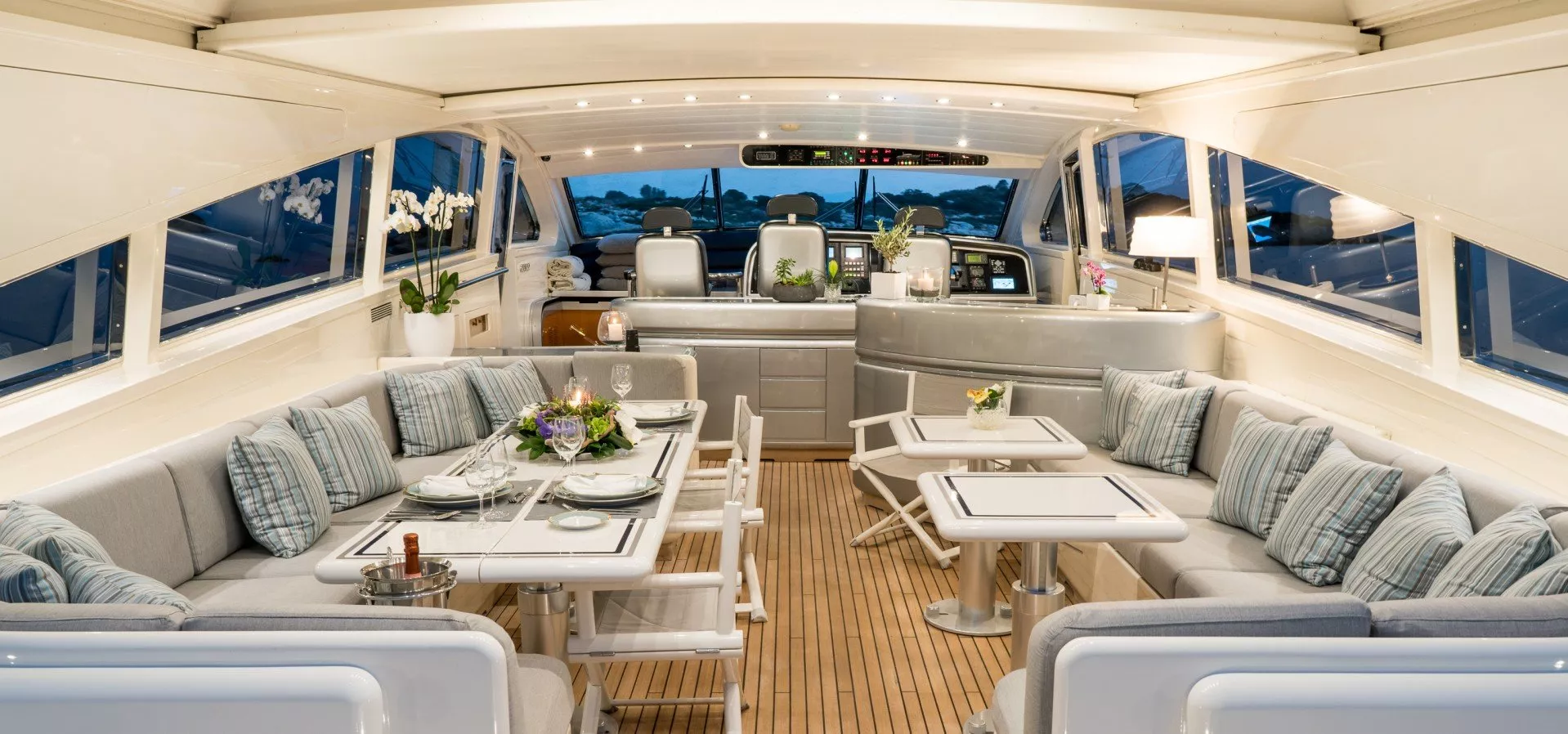 Leopard Yachts ROMACHRIS II
