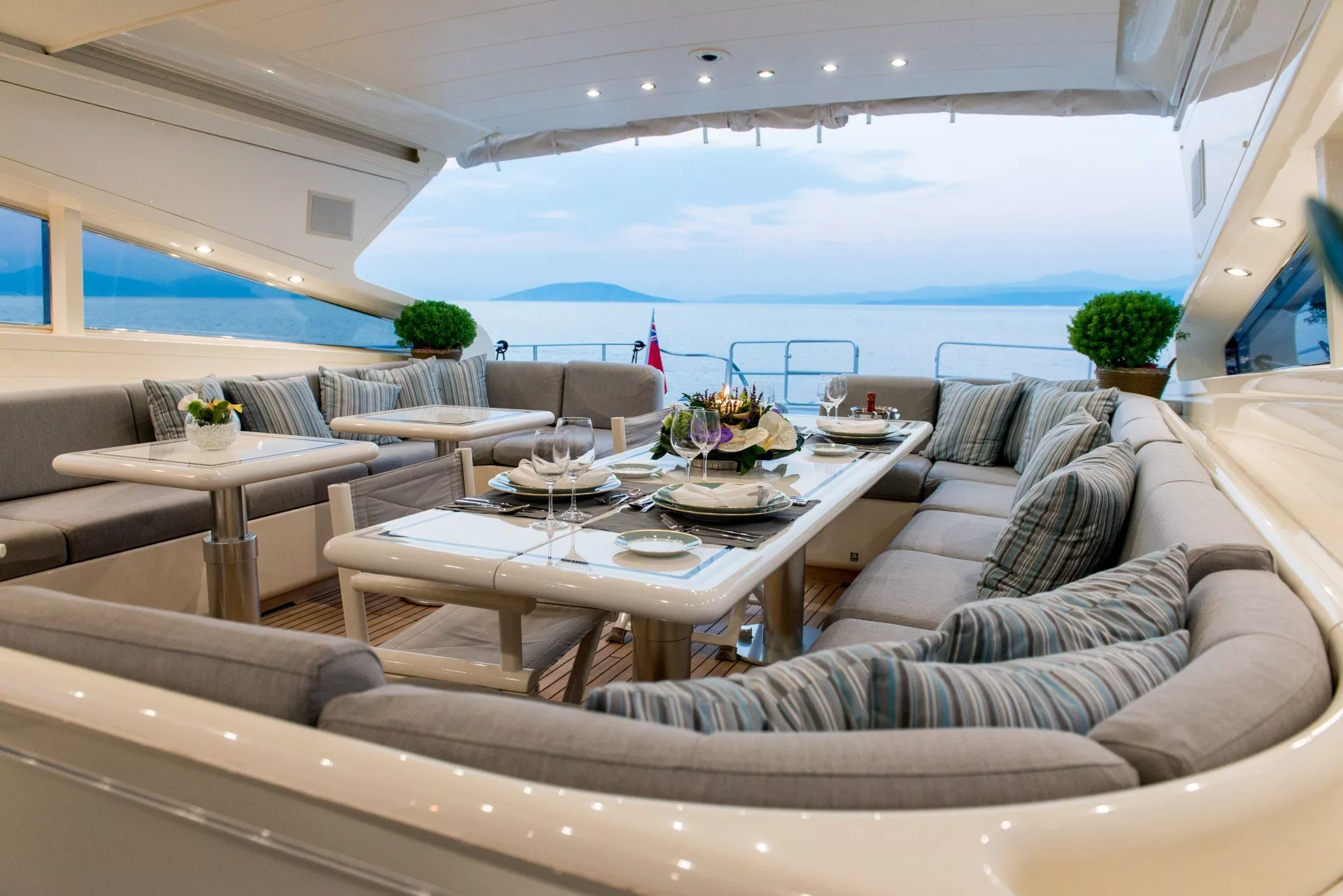 Leopard Yachts ROMACHRIS II