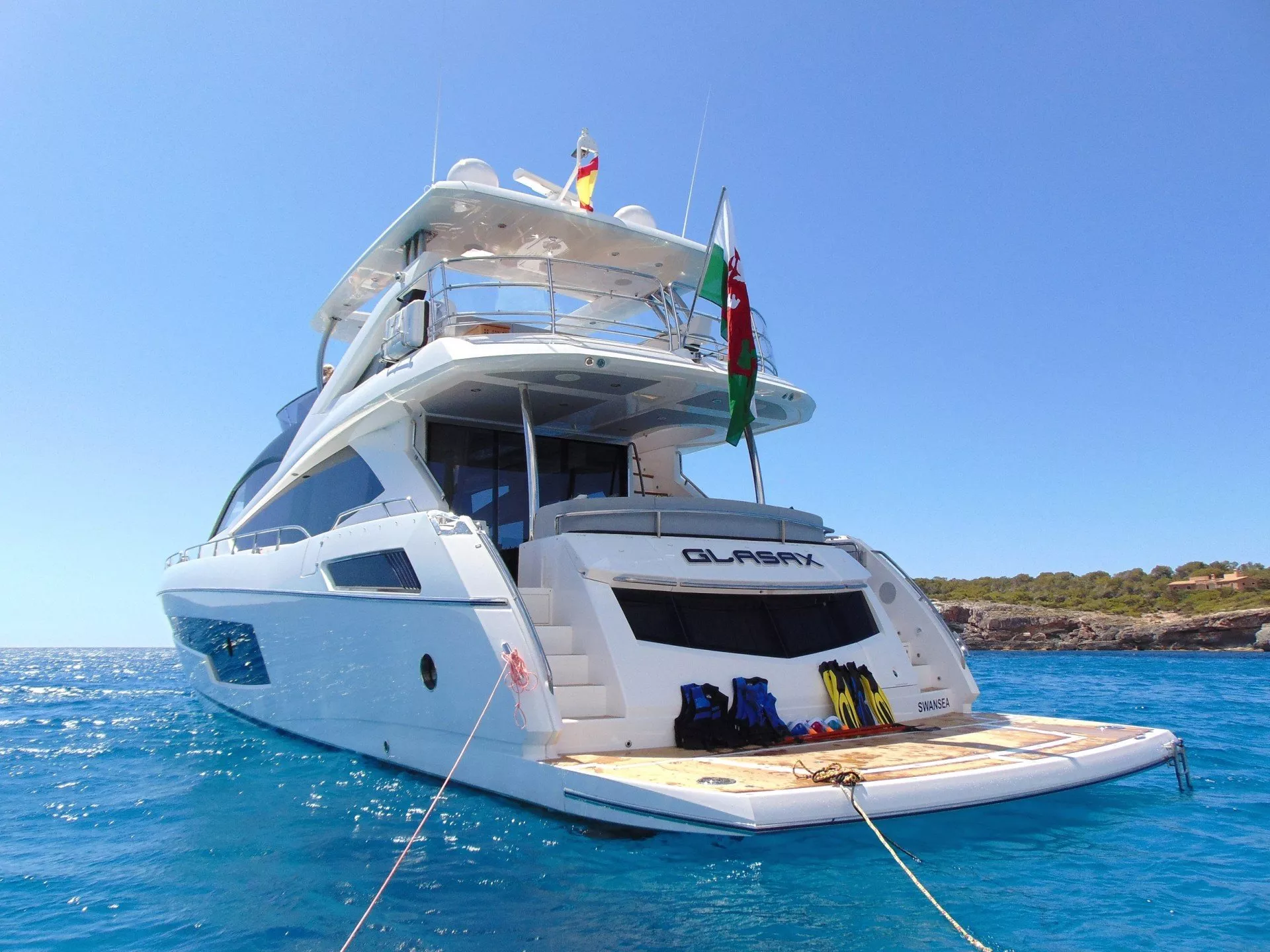Sunseeker GLASAX