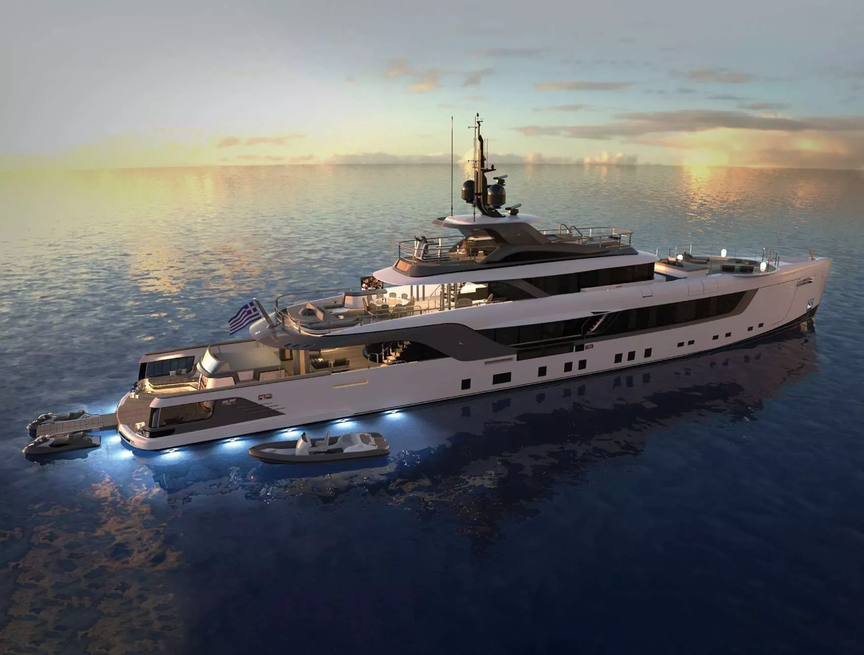 Admiral GECO 55m