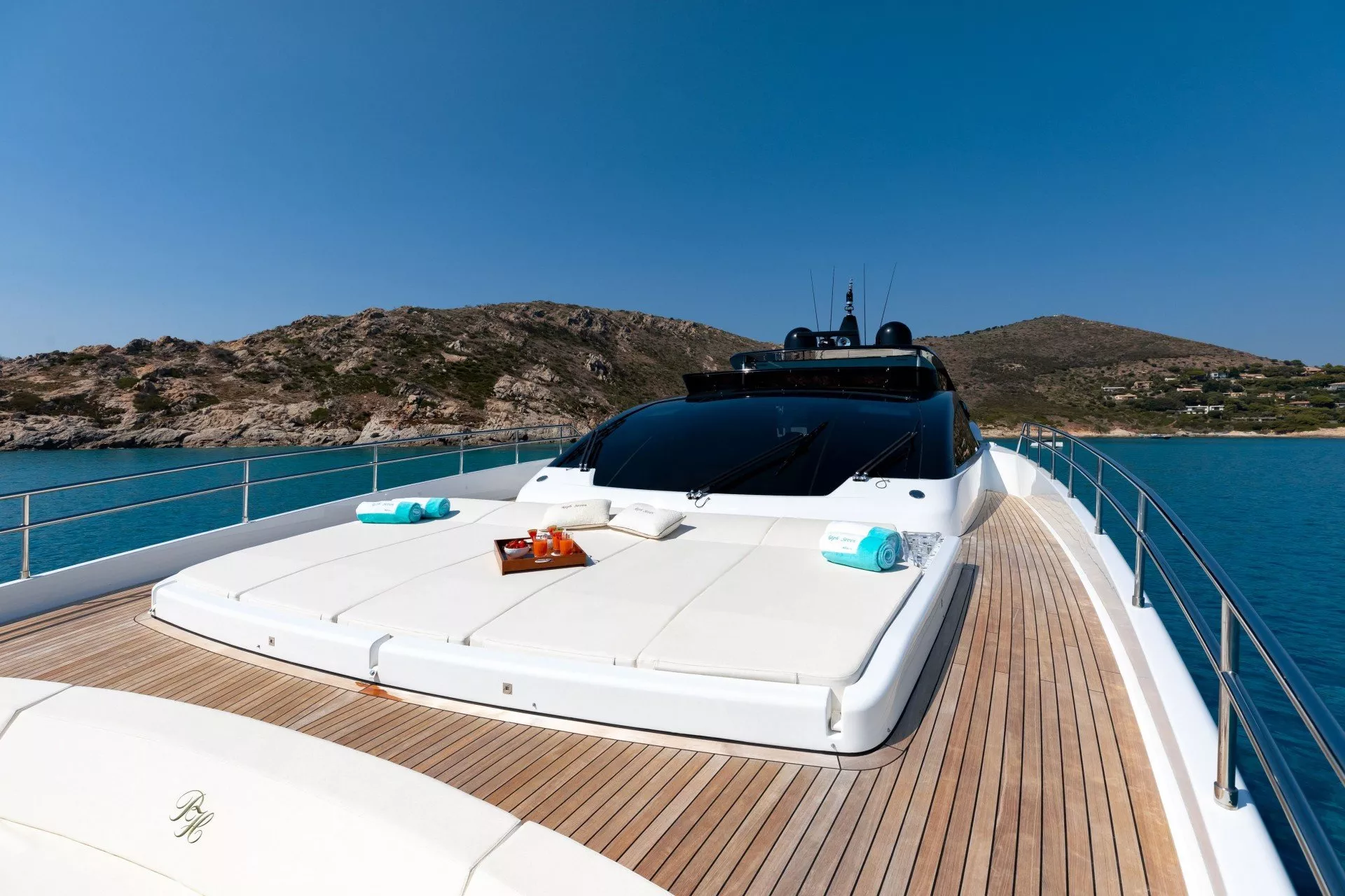 Riva Corsaro 100' RAPH SEVEN