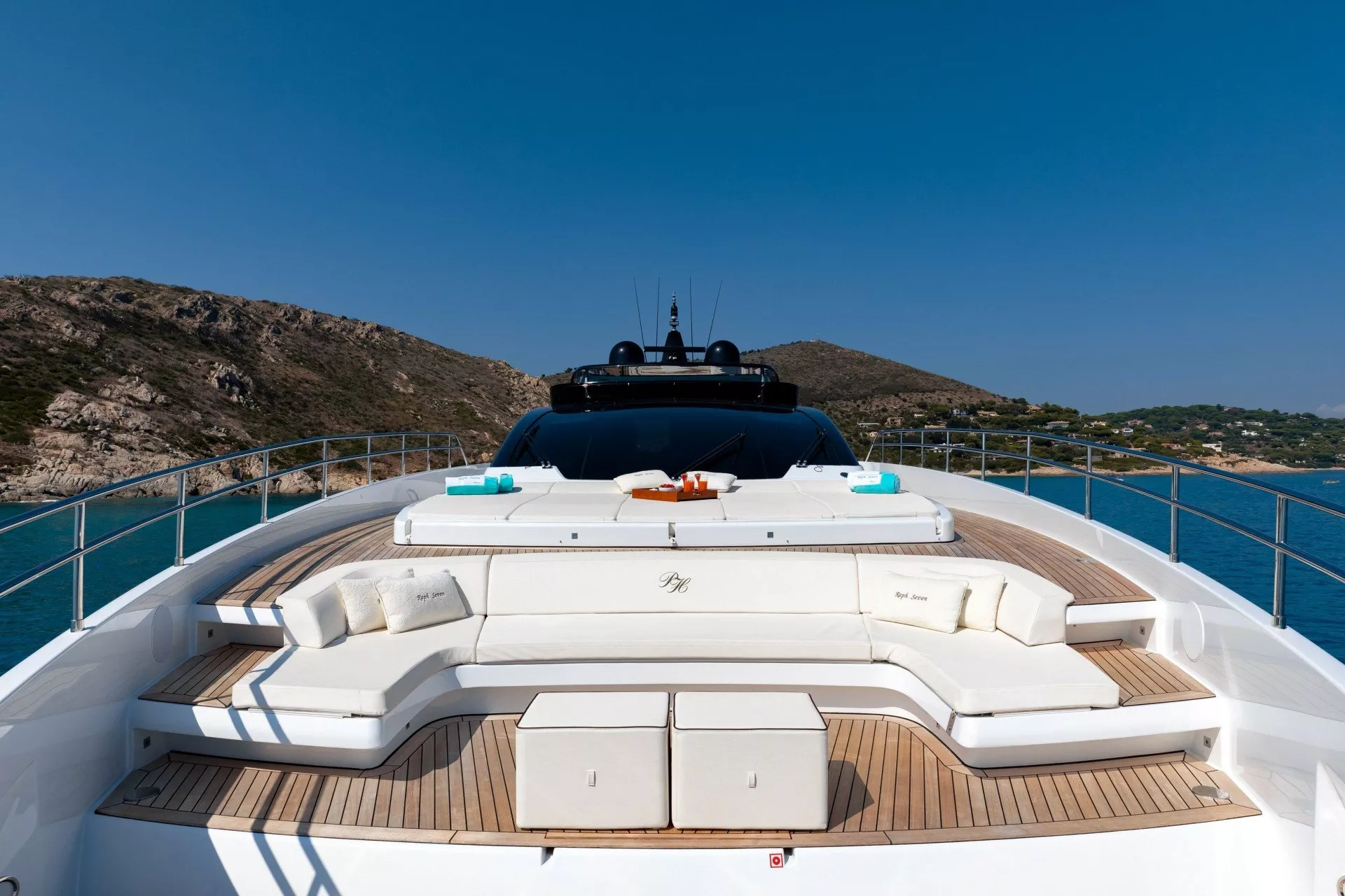 Riva Corsaro 100' RAPH SEVEN