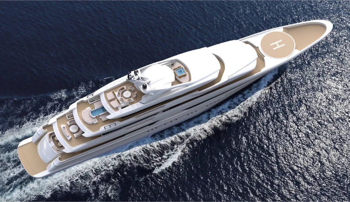 Golden Yachts O'PARI 94.60m