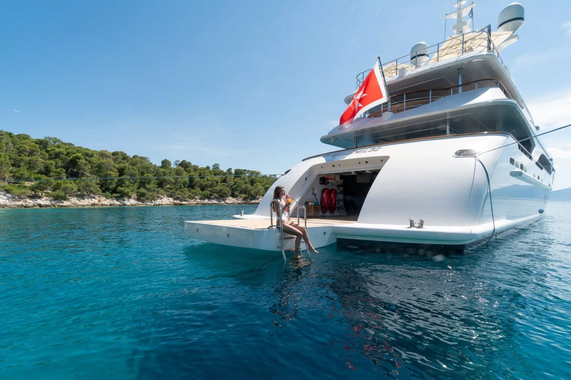 Golden Yachts O'MATHILDE