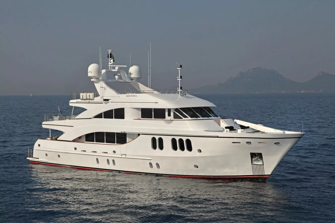SEA SHELL Fittipaldi 33.7m