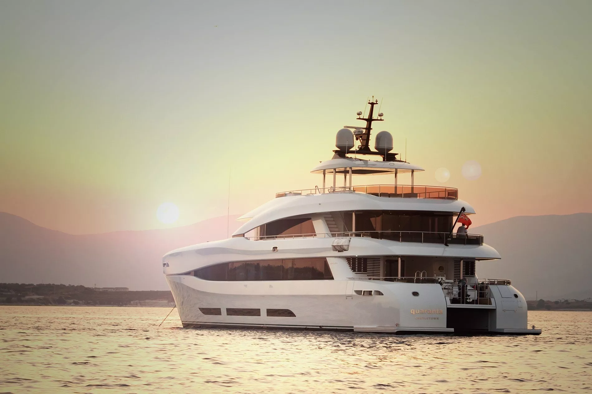 Curvelle Multi-Hull QUARANTA
