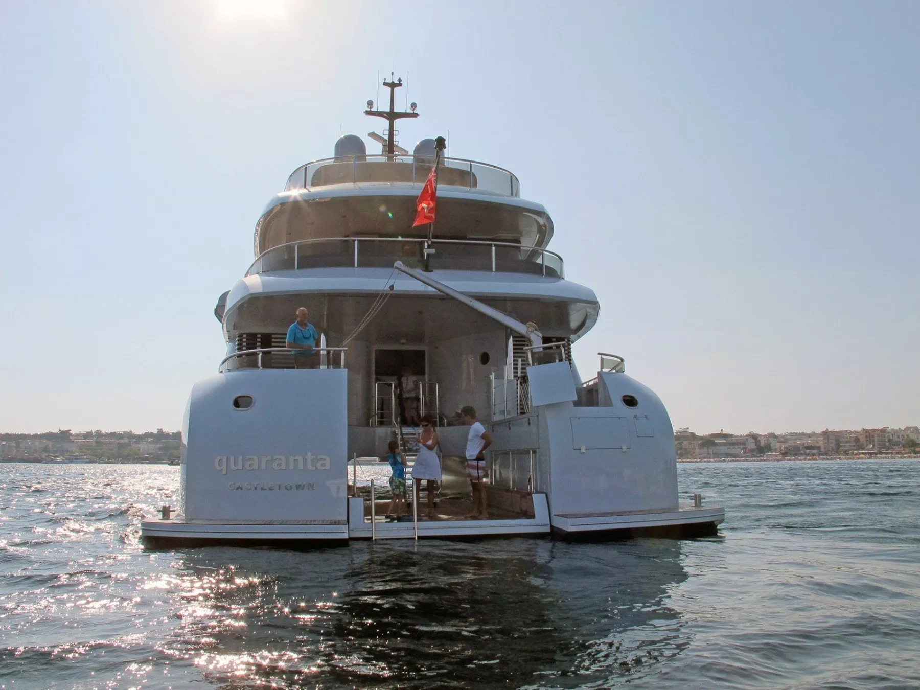 Curvelle Multi-Hull QUARANTA