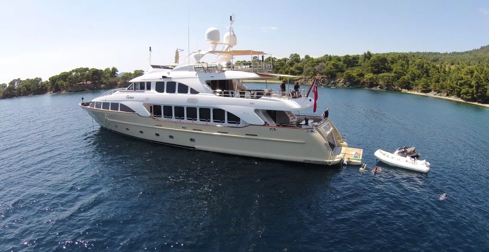 Virtue Benetti Classic 37m
