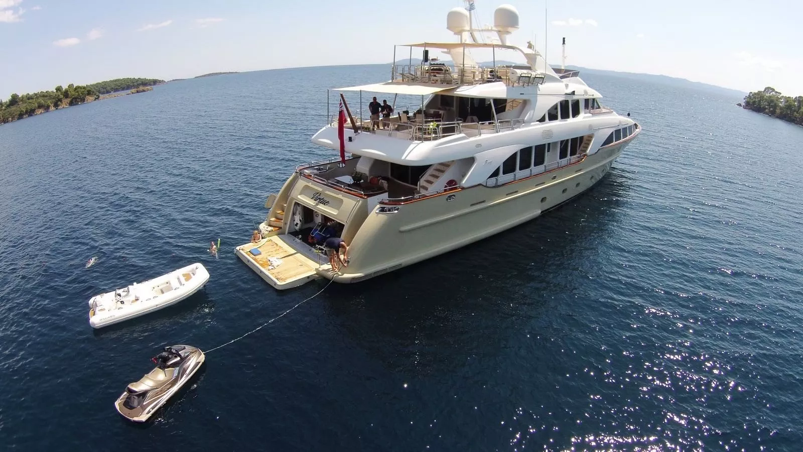 Virtue Benetti Classic 37m